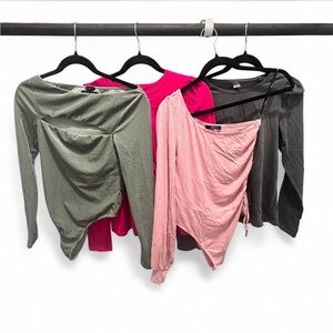 Stylish Women's Tops Set of 4